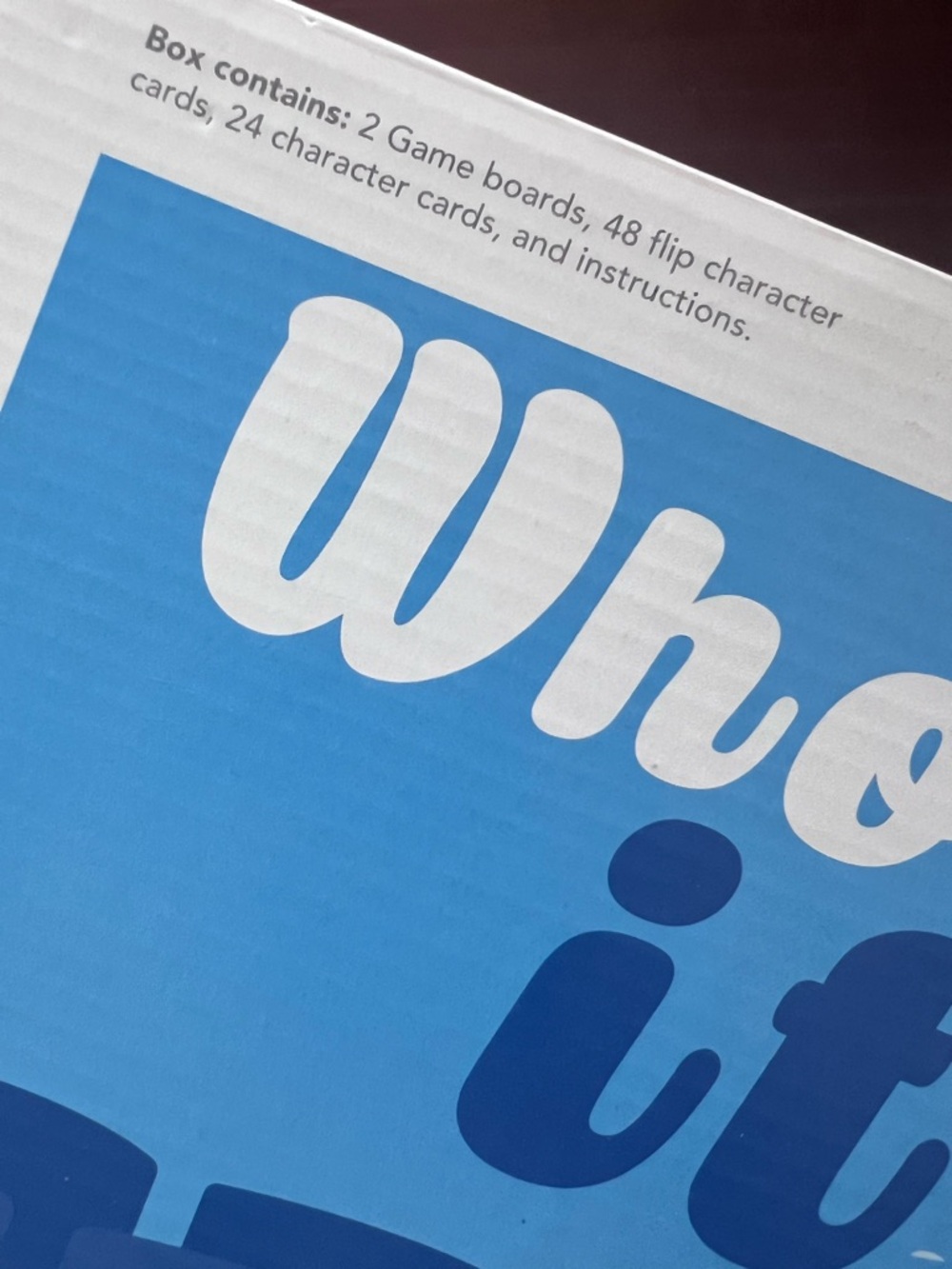 “Who Is It?” Board Game - Picture 6 of 6